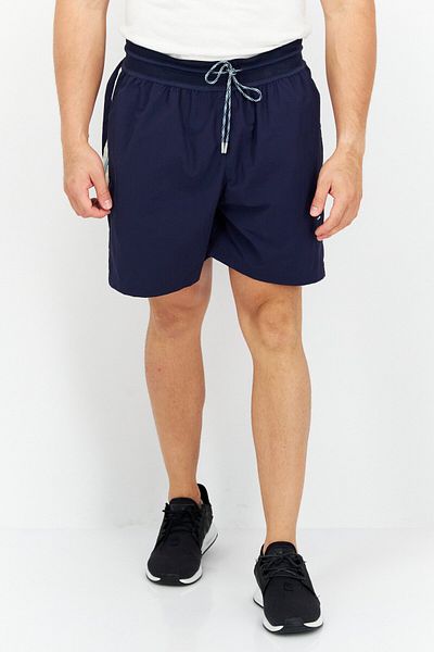 Puma x Palomo Men Sportswear Fit Embroidered Logo Training Shorts, Navy Blue Combo