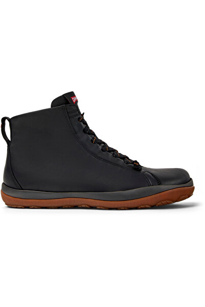 CAMPER Peu Pista GM Gore-tex Erkek Siyah Deri Bot  K300287-026