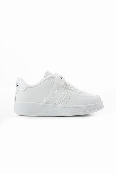 Wordex Efll Bb223 Unisex Velcro Laced Children's School Nursery Daily Sports Shoes