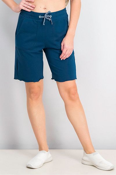 Tchibo Women Sportswear Fit Training Shorts, Blue