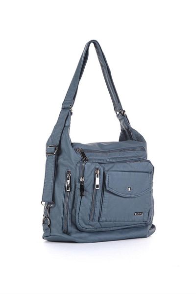 ÇÇS Rucsac cu curea de umăr din piele CCS 16749