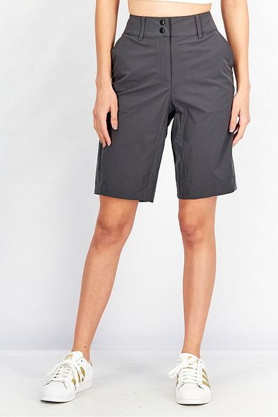 Tchibo Women Sportswear Fit Cycling And Hiking Shorts, Grey