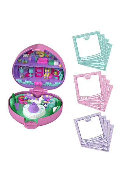 Polly Pocket HWP20 | POLLY'S 35TH PARTY TIME STAMPER