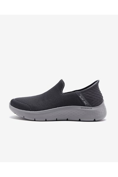 SKECHERS Go Walk Flex - Slip-ins Men's Gray Walking Shoes216491 Dkgy