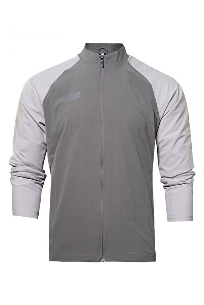 New Balance Erkek Performans Sweatshirt - Tst2210-ant