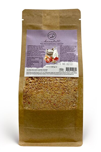 Bonatelli Keçi Sütlü Domatesli Tarhana 320 Gr