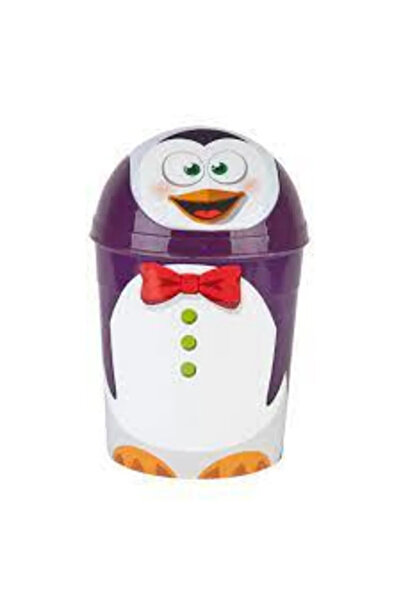 Genel Markalar Renkli Dekoratif Çöp Kovası, Modern ve Şık Tasarım, Pratik Kul...