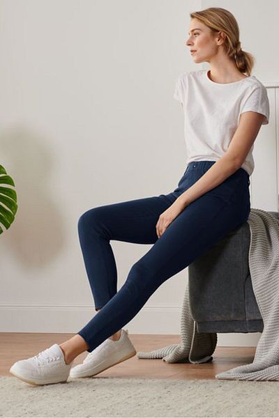 Tchibo Navy Blue Tights Pants