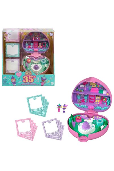 Polly Pocket HWP20 | POLLY'S 35TH PARTY TIME STAMPER