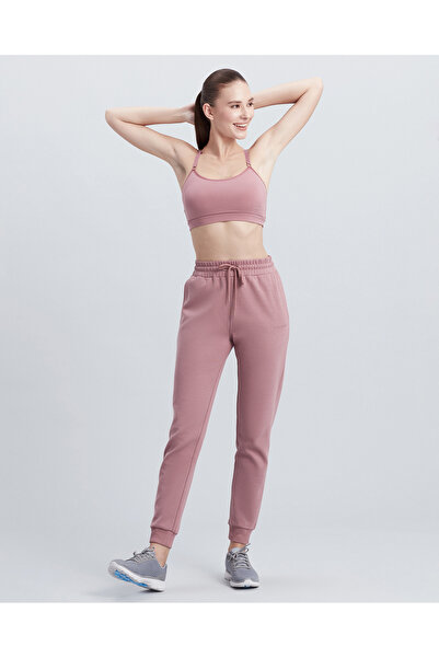 SKECHERS W Elite Jogger Sweatpant Kadın Pembe Eşofman Altı S212054-620