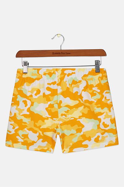 Champion Kids Girl Camouflage Pull On Short, Orange