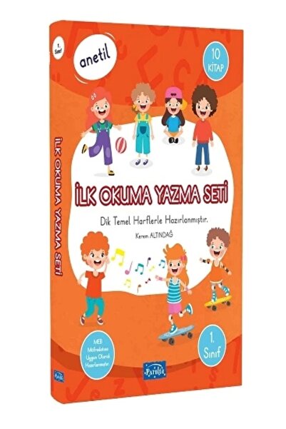 Parıltı Yayınları 1.sınıf - Anetil- Ilk Okuma Yazma Seti 10 Kitap