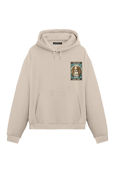 Mounte Bianca Unisex Osećaj Izuzetne Uznemirenosti - Obična Hoodie