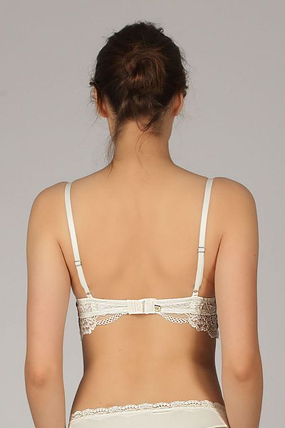 Hays Semi-Filled All Lace Bra - Ecru