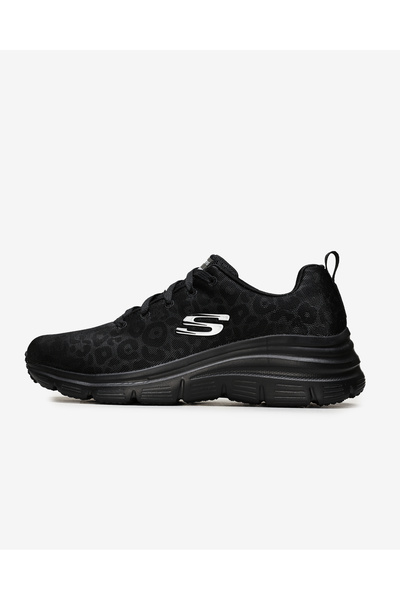 SKECHERS FASHİON FİT Kadın Siyah Spor Ayakkabı 88888179 BBK