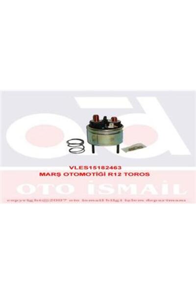 Genel Markalar Marş Otomatiği R12 Toros 182463