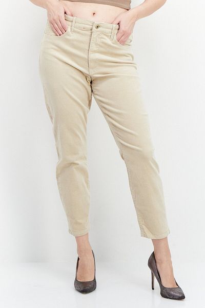 Tommy Hilfiger Women Skinny Fit Solid Pants, Beige