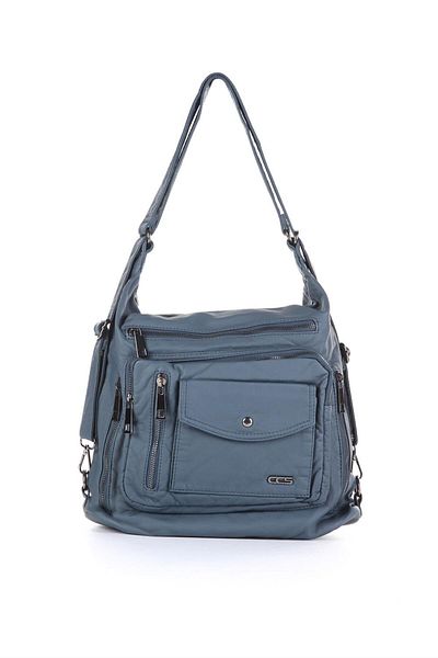 ÇÇS Rucsac cu curea de umăr din piele CCS 16749