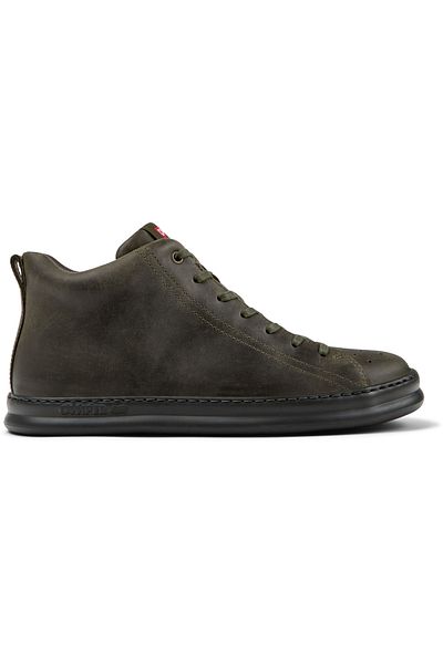 CAMPER Runner Four Men's Dark Green Leather Boots K 300347 -011