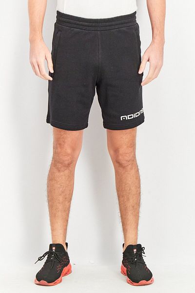 Adidas Originals Men Sportswear Fit Symbol Graphic Shorts, Black