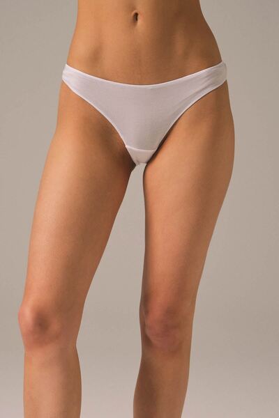 Hays Modal Rahatlıği Slip Külot Ekru