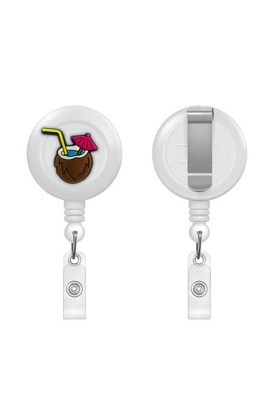 PABALAS Coconut Beverage Figured Yoyo Card Holder