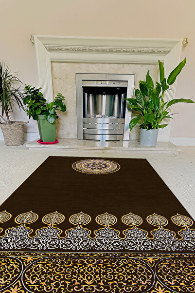 Napoli Home سجادة صلاة مطبوعة رقميًا بقاعدة غير قابلة للانزلاق وقابلة للغسل، ...