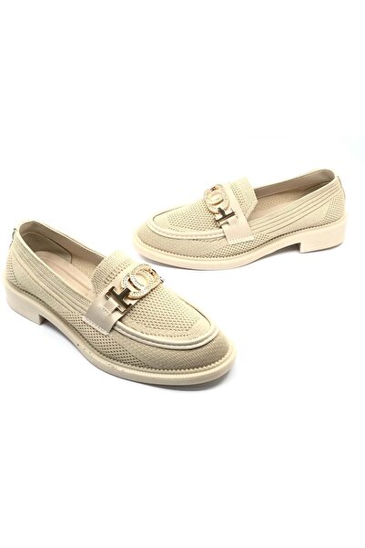 Kids Club Shoes Toka Taş Детальний Feles Трико Жіночі Лофери - Балетки TEN