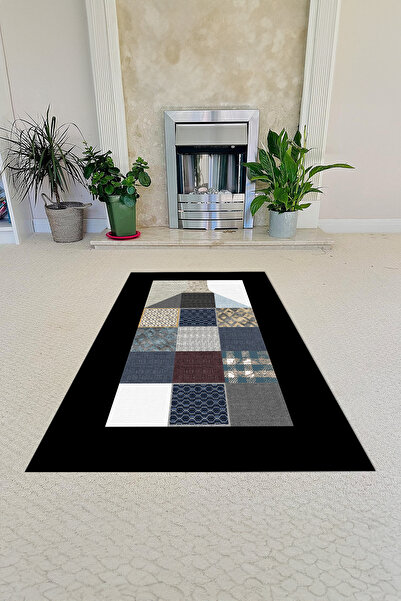 Napoli Home سجادة صلاة مطبوعة رقميًا بقاعدة غير قابلة للانزلاق وقابلة للغسل، ...