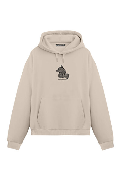 Mounte Bianca Unisex Fox II - Obična majica sa kapuljačom