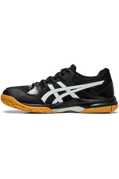 Asics Pantofi de volei negri Gel-rocket 9 pentru femei 1072a034-001
