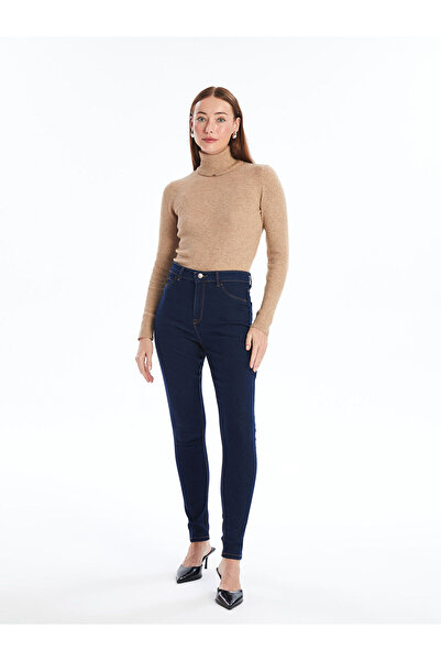 LC Waikiki Black Slim Fit Women's Jeans