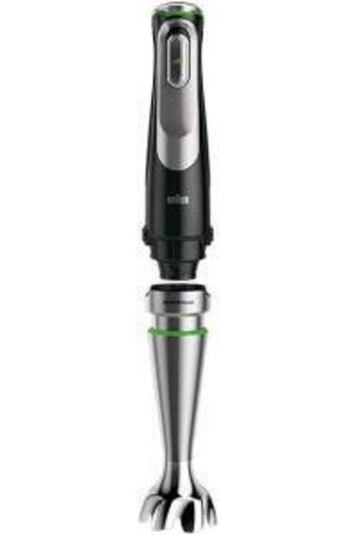 Braun خلاط يدوي 1200 وات من الفولاذ المقاوم للصدأ Multiquick 9 Mq 9147x