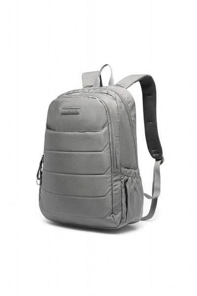 SMART BAGS Γκρι Unisex σακίδιο πλάτης Smb-8722