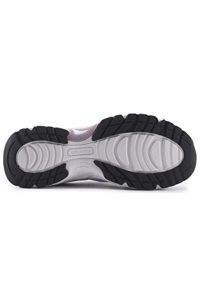 Lotto Camden Wmn 4Fx Kadın Beyaz-Lila Koşu&Antrenman Ayakkabı