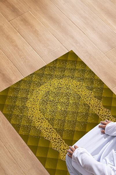 Napoli Home Ψηφιακή εκτύπωση, αντιολισθητική βάση, που πλένεται, δώρο, χαλάκι προσευχής για την προσφορά προσφοράς