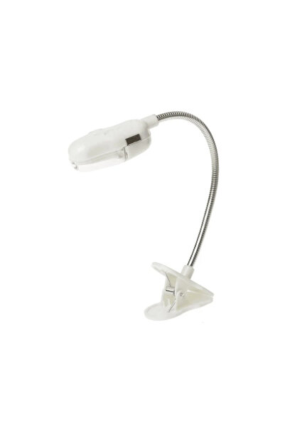 Real Özs Mandallı Ledli Masa & Kitap Okuma Lambası