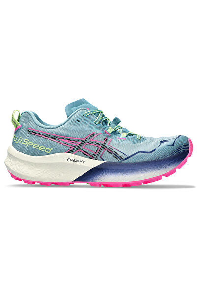 Asics Fujispeed 2 Γυναικεία μπλε παπούτσια για τρέξιμο σε εξωτερικούς χώρους ...