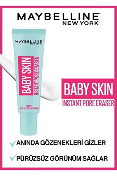 Maybelline New York Baby Skin Gözenek Gizleyici Makyaj Bazı - Pore Eraser