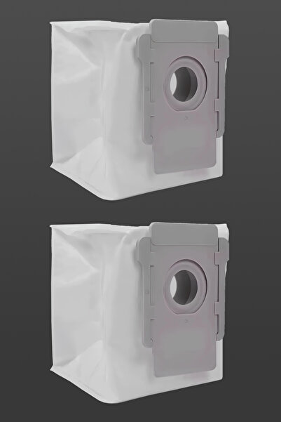 Marketto قطعتان من أكياس الغبار المكنسة الكهربائية الروبوتية المتوافقة مع iRo...