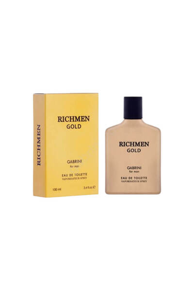Piev Gabrini Richmen Gold For Man Parfüm 100 ml