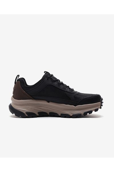 SKECHERS D'lux Trekker Men's Black Outdoor Shoes 237565 Bknt