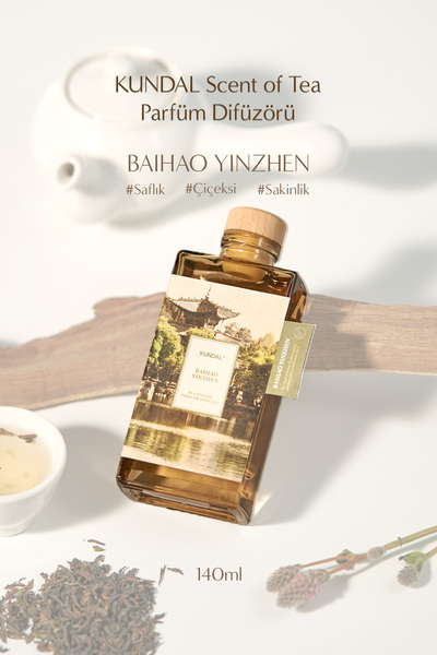 Kundal Parfüm Difüzörü Çay Serisi KUNDAL Perfume Diffuser Tea Edition 140ml (...