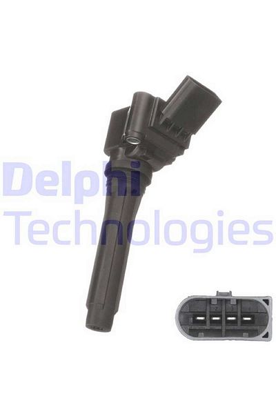DELPHİ Ignition Coil Audi-Seat-Skoda-Vwaudi A3.A5-Seat Arona.Ibiza.Leon.Mii-Skoda Citigo.Octavia.S Gnzrz