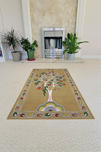 Napoli Home سجادة صلاة مطبوعة رقميًا بقاعدة غير قابلة للانزلاق وقابلة للغسل، ...