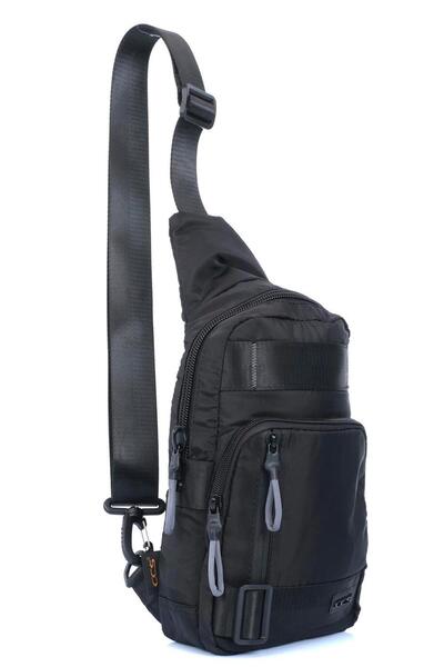 ÇÇS Erkek Siyah Body Bag