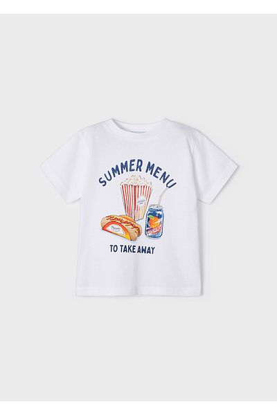 MAYORAL Tricou imprimat pentru băiat