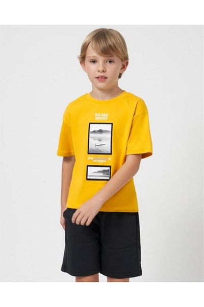 MAYORAL Boy's T-Shirt Shorts Set 6670