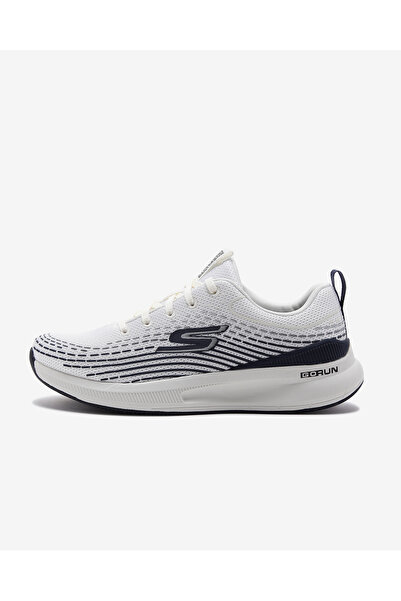 SKECHERS GO RUN PULSE Erkek Beyaz Koşu Ayakkabısı 220536 WNV