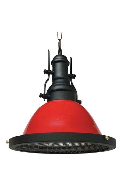 Bamyum Red Modern Sports Chandelier Pendant Lamp Living Room Kitchen Chandeliers Patisserie Cafe Barber Models